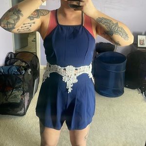 🎈Romper with lace